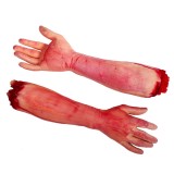 Creative Holloween Horrible Trick Toys Amputated Limb Broken Arm Long One