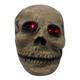 Creative Holloween Bar Decor Trick Toy Latex Light Head