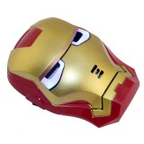 Halloween/Christmas Masquerade Mask Custume Mask - Luminous Iron Man Mask