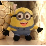 18*12CM/7*5" DESPICABLE ME - Minion Plush Toy (Stewart the Minion)