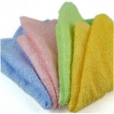 5PCS 27*27cm Bamboo fiber Soft Hand Towel