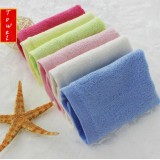 2PCS 18*19cm Bamboo Fiber Soft Hand Towel M00