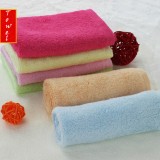 25*25cm Bamboo Fiber Soft Hand Towel M002