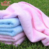 70*140cm Bamboo Fiber Soft Washcloth Bath Towel M015