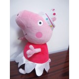 Peppa Pig Plush Toy Ballet Peppa