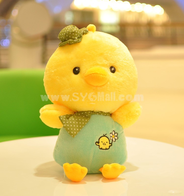 35*30CM/14*12" Cute Soft Couple Chicken Style Plush Toys A Pair/2PCs