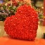 36*30CM/14*12" Cute Soft Rose Heart Pattern Plush Toy