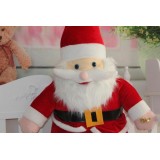 55*38CM/21*15" Large  Cute & Novel Soft Christmas Santa Claus Plush Toys