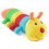 Cute Caterpillar Pattern Decor Air Purge Auto Bamboo Charcoal Case Bag Car Accessories