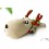 Cute Deer Pattern Decor Air Purge Auto Bamboo Charcoal Case Bag Car Accessories Plush Toy