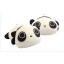 Cartoon Panda Pattern Decor Air Purge Auto Bamboo Charcoal Case Bag Car Accessories Plush Toy