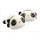 Cartoon Panda Pattern Decor Air Purge Auto Bamboo Charcoal Case Bag Car Accessories Plush Toy