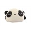 Cartoon Panda Pattern Decor Air Purge Auto Bamboo Charcoal Case Bag Car Accessories Plush Toy