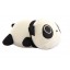 Cartoon Panda Pattern Decor Air Purge Auto Bamboo Charcoal Case Bag Car Accessories Plush Toy