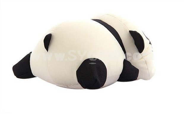 Cartoon Panda Pattern Decor Air Purge Auto Bamboo Charcoal Case Bag Car Accessories Plush Toy