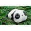 Cartoon Panda Pattern Decor Air Purge Auto Bamboo Charcoal Case Bag Car Accessories Plush Toy