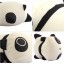 Cartoon Panda Pattern Decor Air Purge Auto Bamboo Charcoal Case Bag Car Accessories Plush Toy