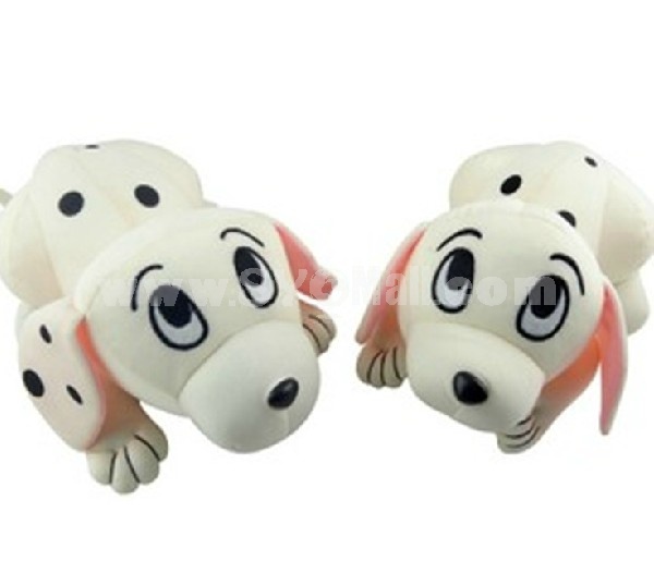 Cartoon Spotty Dog Pattern Decor Air Purge Auto Bamboo Charcoal Case Bag Car Accessories Plush Toy