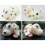 Cartoon Spotty Dog Pattern Decor Air Purge Auto Bamboo Charcoal Case Bag Car Accessories Plush Toy