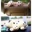 Cartoon Spotty Dog Pattern Decor Air Purge Auto Bamboo Charcoal Case Bag Car Accessories Plush Toy