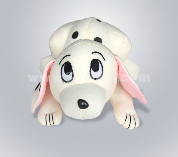 Cartoon Spotty Dog Pattern Decor Air Purge Auto Bamboo Charcoal Case Bag Car Accessories Plush Toy