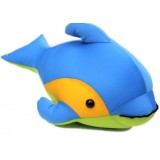 Cute & Novel Cartoon Dolphin Bamboo Charcoal Air Purifier Cushion (for Car/Office/Home)