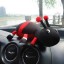 Cute Ant Pattern Decor Air Purge Auto Bamboo Charcoal Case Bag Car Accessories Plush Toy