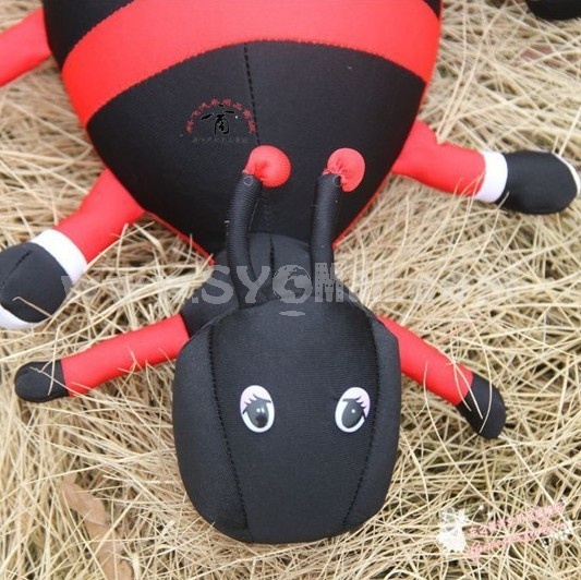 Cute Ant Pattern Decor Air Purge Auto Bamboo Charcoal Case Bag Car Accessories Plush Toy