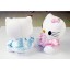 Cute Cat Pattern Decor Air Purge Auto Bamboo Charcoal Case Bag Car Accessories Plush Toy A Pair 2 PCs