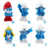 The Smurfs Shape Piggy Bank Money Box Large Size