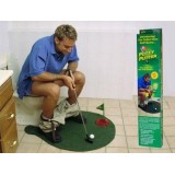 Cute & Novel Potty Putter Toilet Golf