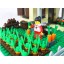 WANGE High Quality Plastic Blocks Farm Series 412 Pcs LEGO Compatible 33202