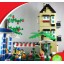 WANGE High Quality Plastic Blocks Villa Series 851 Pcs LEGO Compatible 