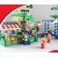 WANGE High Quality Plastic Blocks Villa Series 851 Pcs LEGO Compatible 