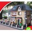 WANGE High Quality Plastic Blocks Villa Series 909 Pcs LEGO Compatible 34051