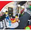 WANGE High Quality Plastic Blocks Villa Series 909 Pcs LEGO Compatible 34051