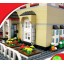 WANGE High Quality Plastic Blocks Villa Series 755 Pcs LEGO Compatible 34052