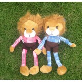 Cute & Novel Beach Lion Large Plush Toy 30cm/11in