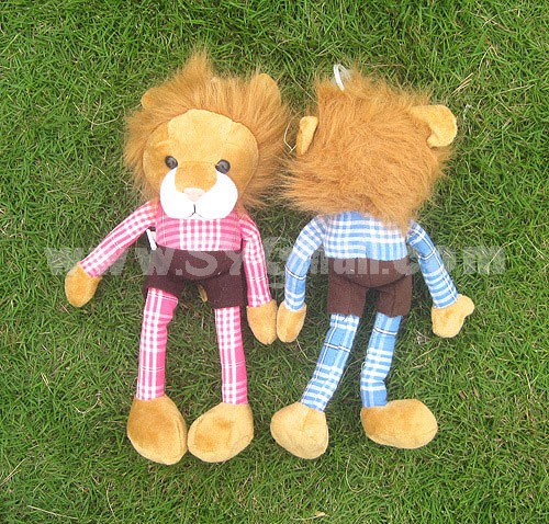 Cute Beach Lion Large Size Plush Toy 30cm/11in