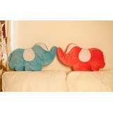 Cute & Novel Blue Elephant Plush Toy 15cm/6in