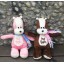 Cute Small Head Cartoon Bear Plush Toy 25cm/10in