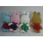 Cute Little Pajama Rabbit 4PCs 15cm/5in