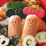 Cute Cartoon Character DIY Sausage Mold Creative Kitchen Tool