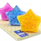 Exquisite 3D Star DIY Jigsaw Crystal 46PCs