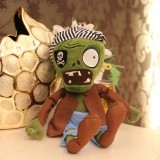 Plants vs Zombies 2 Series Plush Toy Pirate Small Size 30*12CM/12*5"