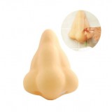 Creative Spoof Bathroom Gel Nose Wash Shower Dispenser with Suction Hooks