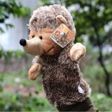 Cute & Novel Cartoon Madagascar Animal Hand Puppet Plush Toy - Hedgehog