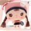 27cm/10.6inch Cute Metoo Children Single-shoulder Plush Bag Plush Toy