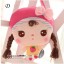 27cm/10.6inch Cute Metoo Children Single-shoulder Plush Bag Plush Toy