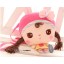 27cm/10.6inch Cute Metoo Children Single-shoulder Plush Bag Plush Toy